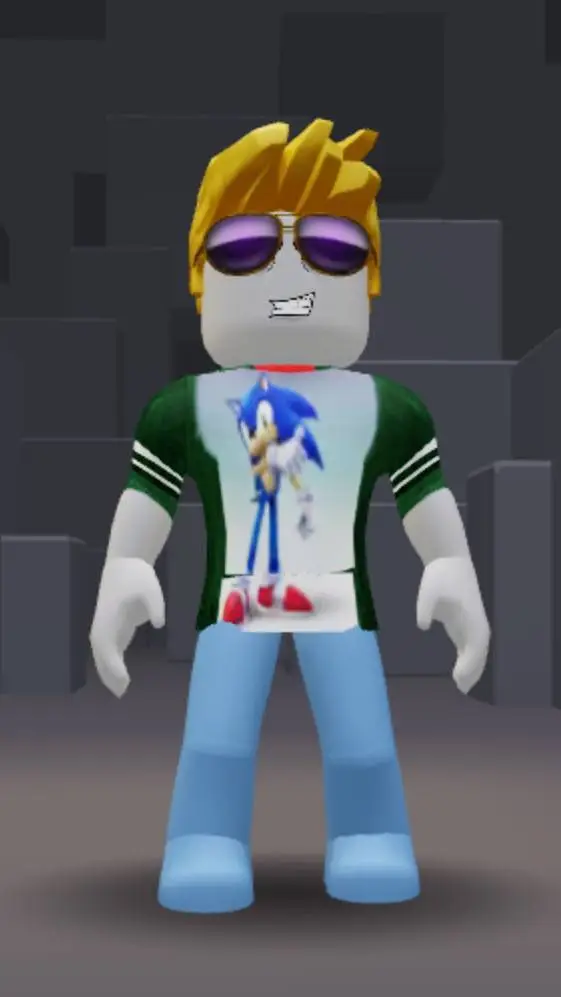 ai character: Luisgamercool background