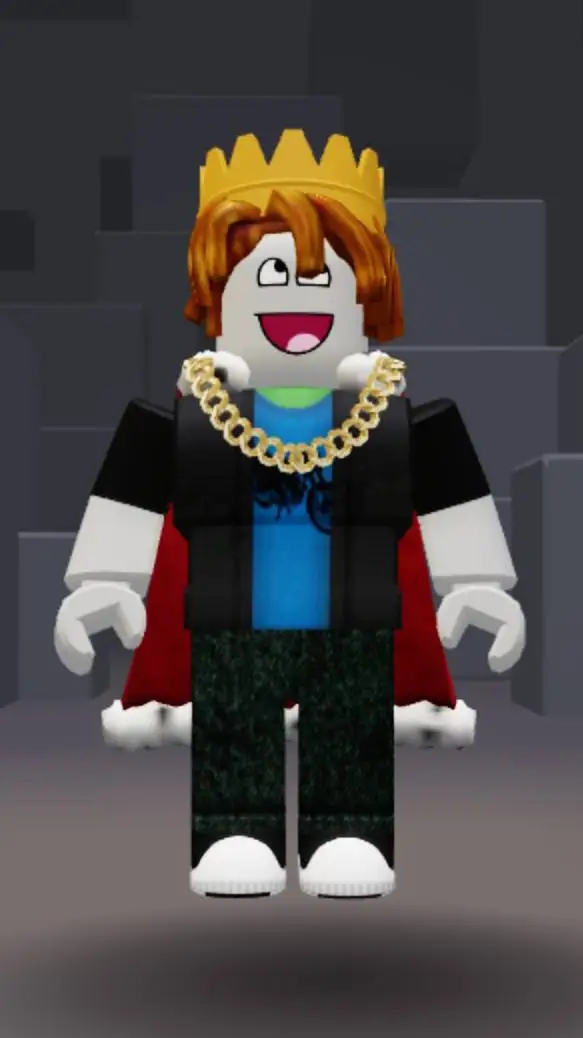 ai character: King Bacon background