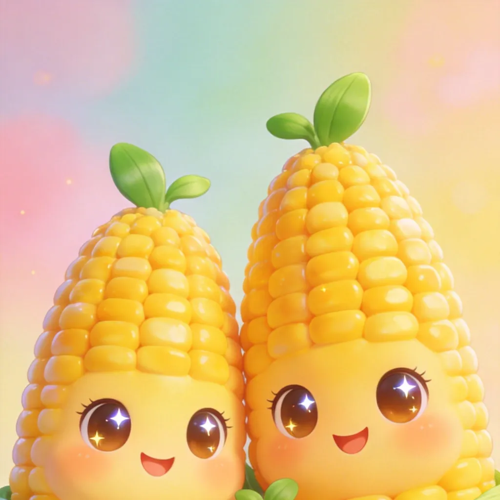 chat with ai character: CORN✨✨✨