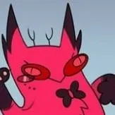chat with ai character: cursed cat alastor