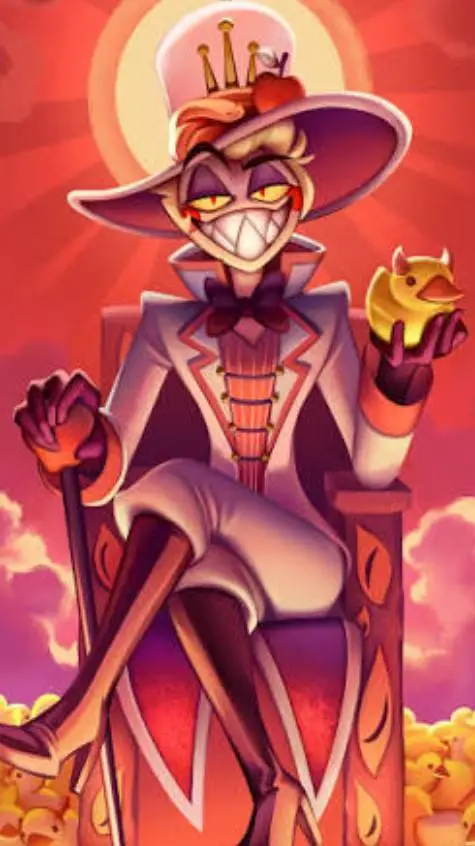 ai character: Lucifer  background
