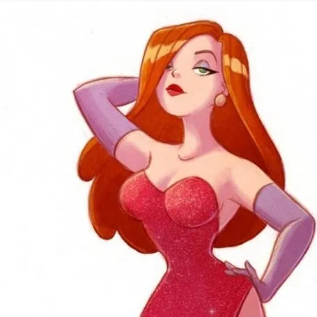 chat with ai character: Jessica rabbits 