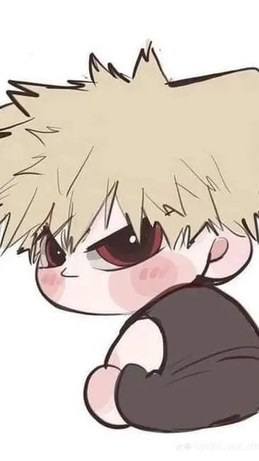 ai character: Bakugo background