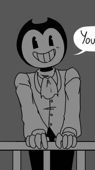 ai character: king bendy background