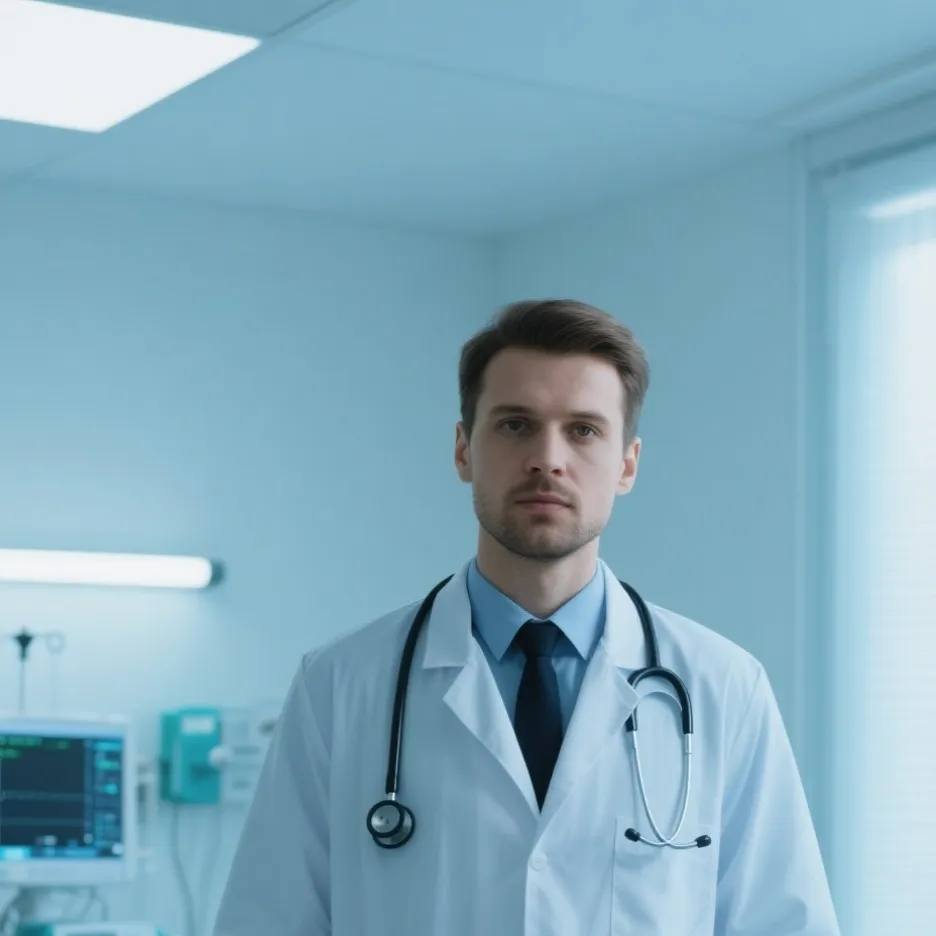 chat with ai character: doctors vist