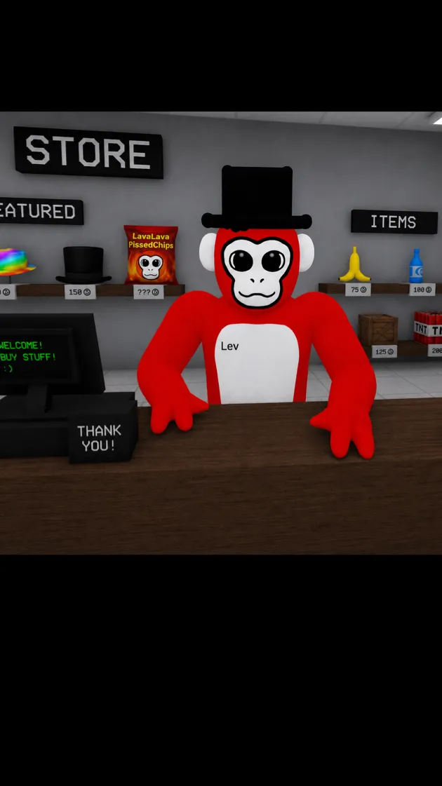 Talkie AI - Chat with LA Lev Shopkeeper
