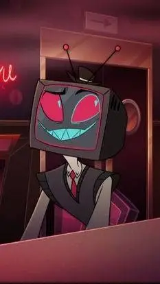 ai character: radiosilence  background