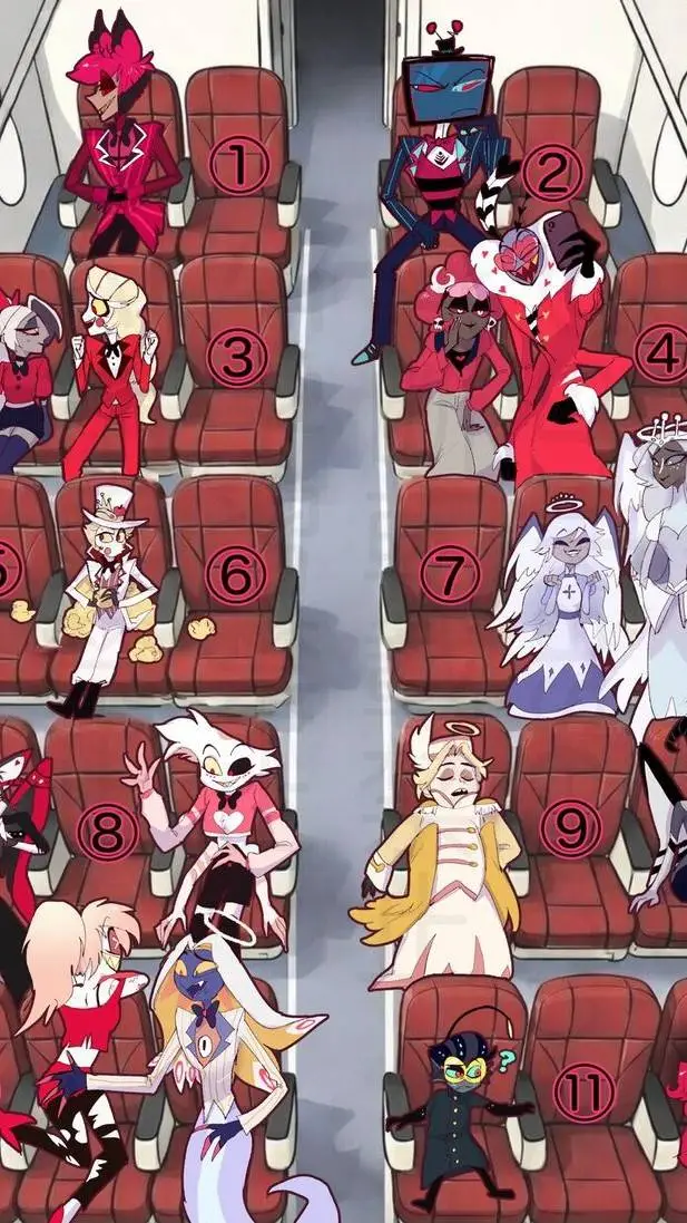 ai character: hh plane ride background