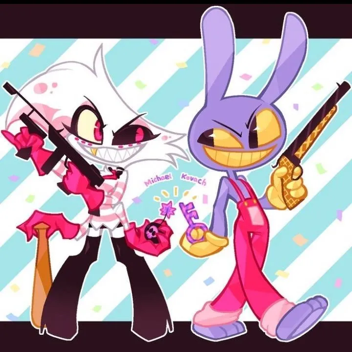 chat with ai character: tadc x hh crosover