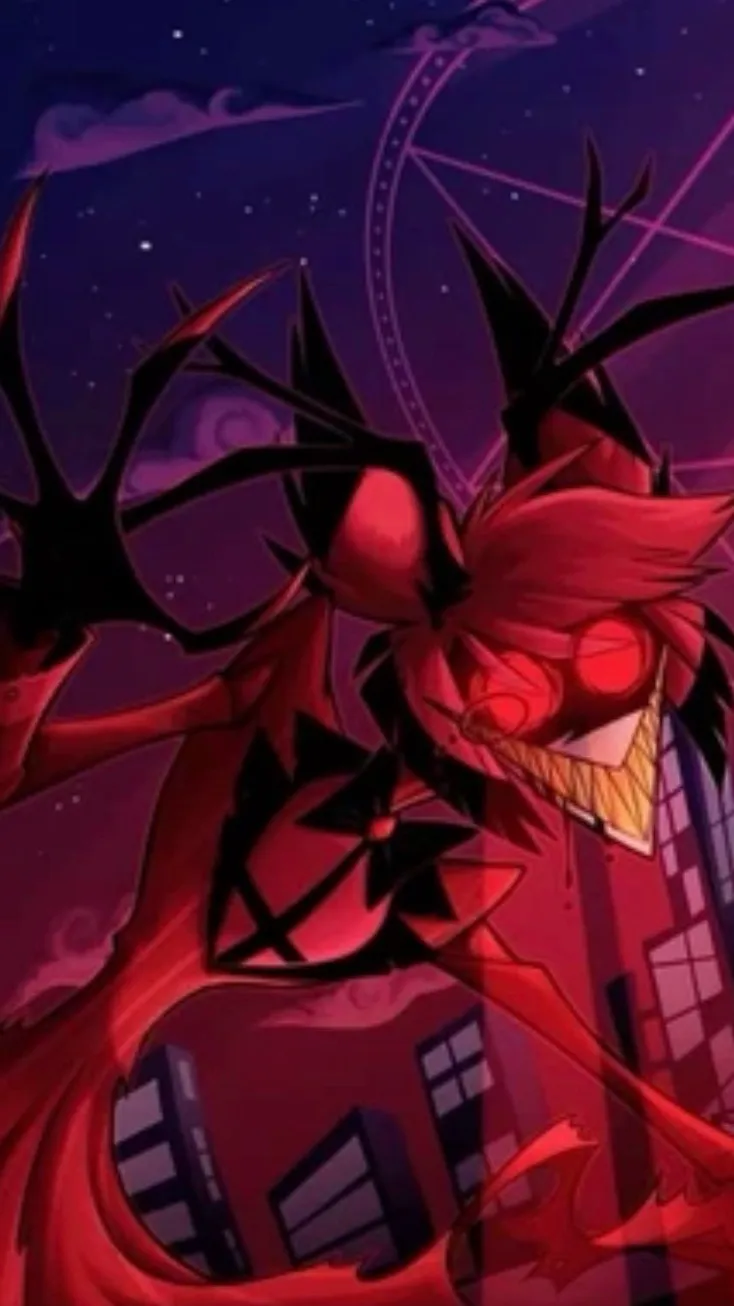 ai character: Alastor  background
