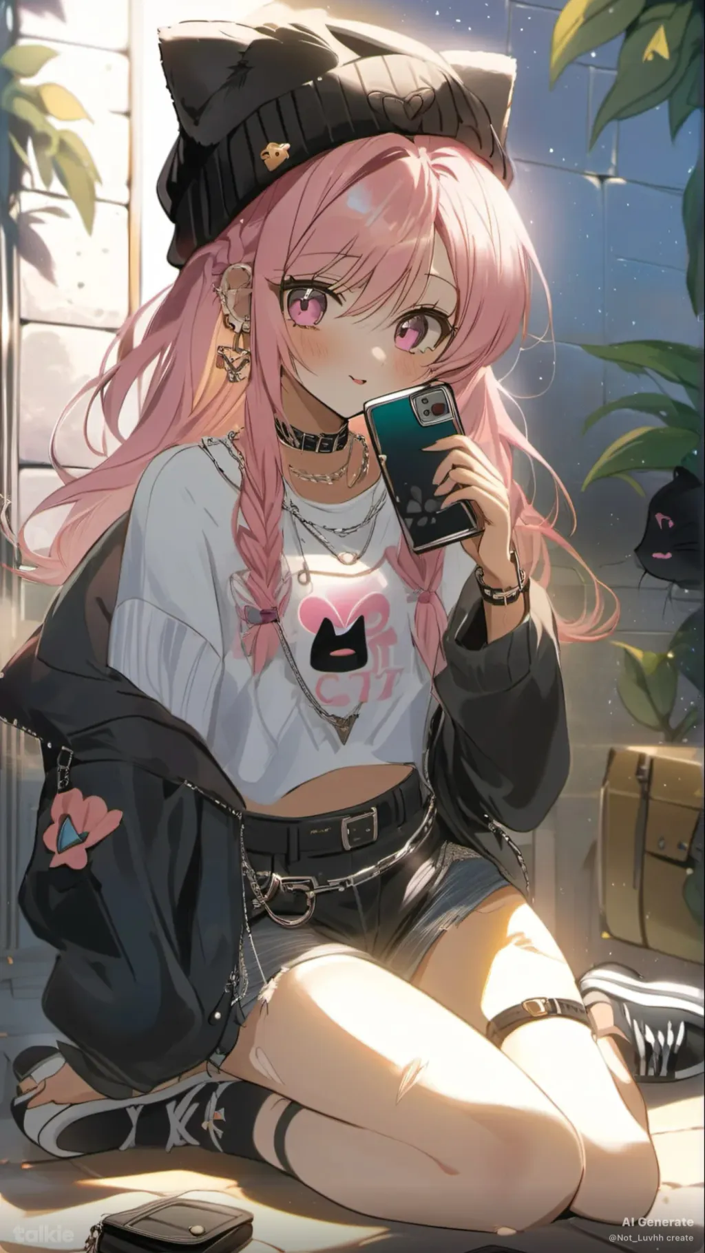ai character: Sophie background