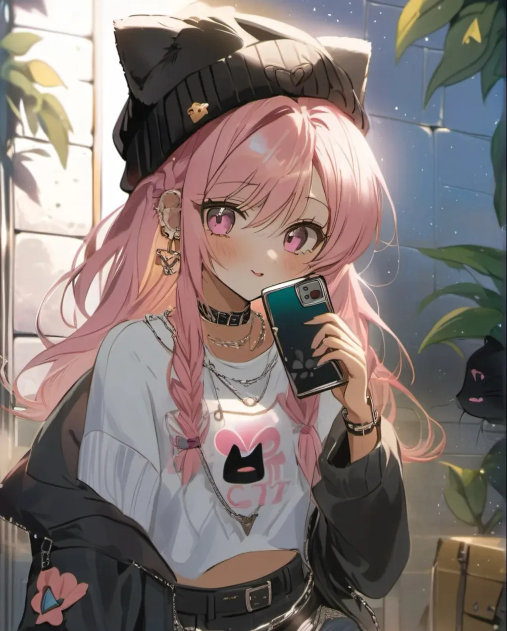 chat with ai character: Sophie