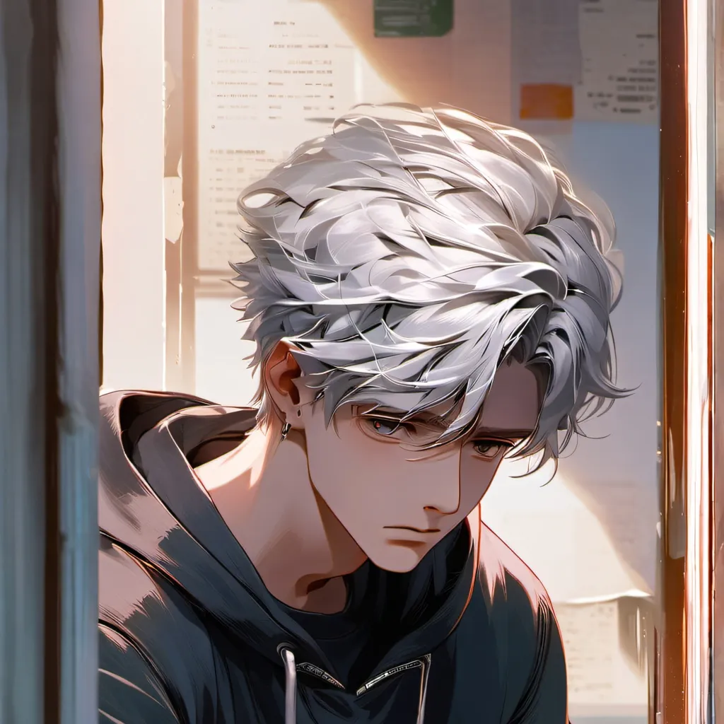 chat with ai character: Hunter 