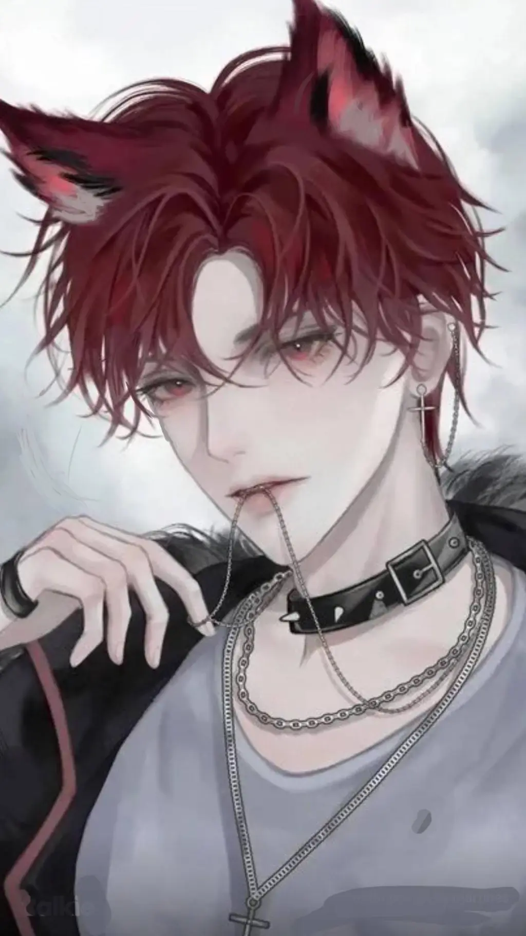 ai character: Angelo  background