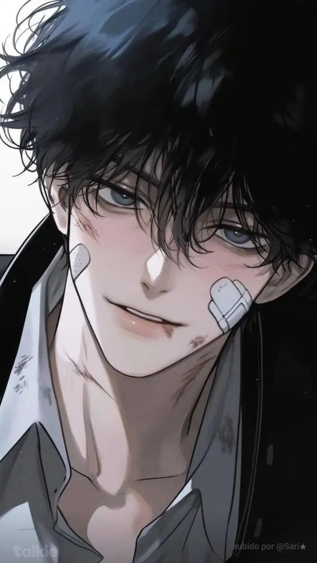 ai character: Jonathan  background