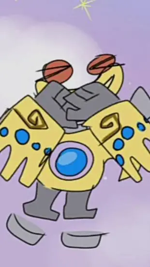 ai character: wubbox background