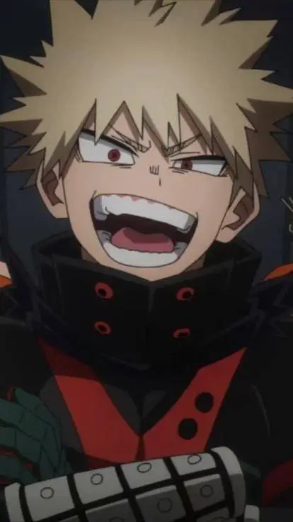 ai character: 💣💥bakugo katsuki💥💣 background