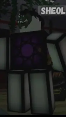 ai character: mask of sheol background