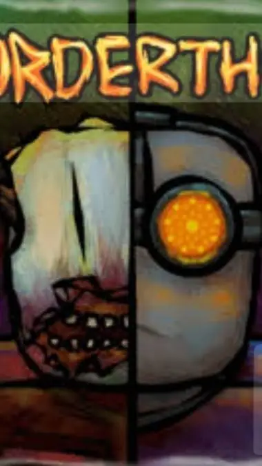 ai character: murderthon  background