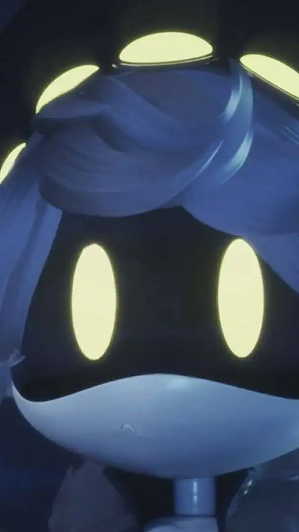 ai character: all murder drones  background