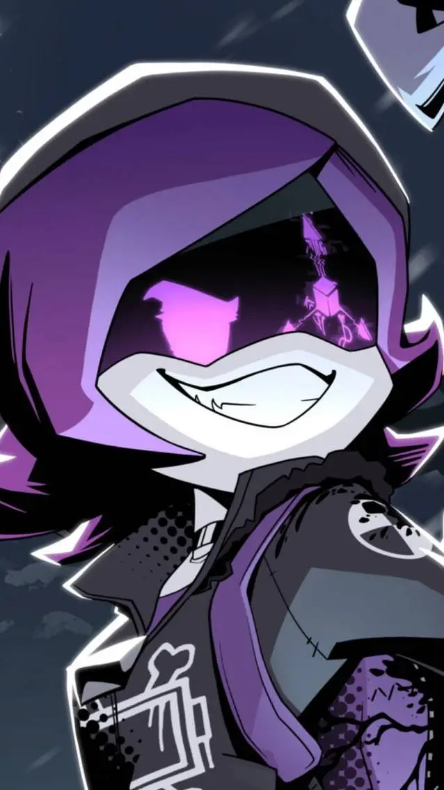 ai character: uzi doorman background