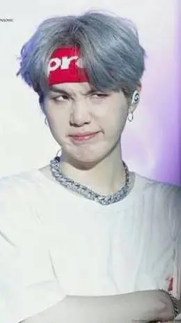 ai character: suga  background