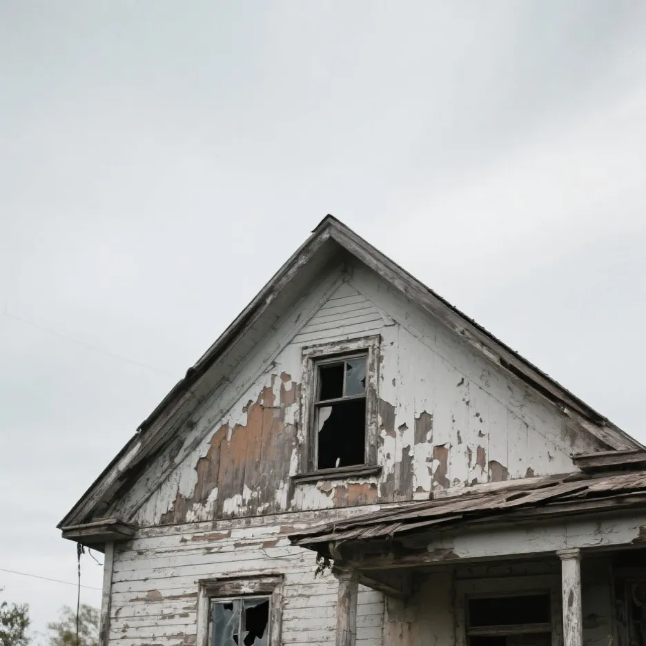chat with ai character: Abandoned House