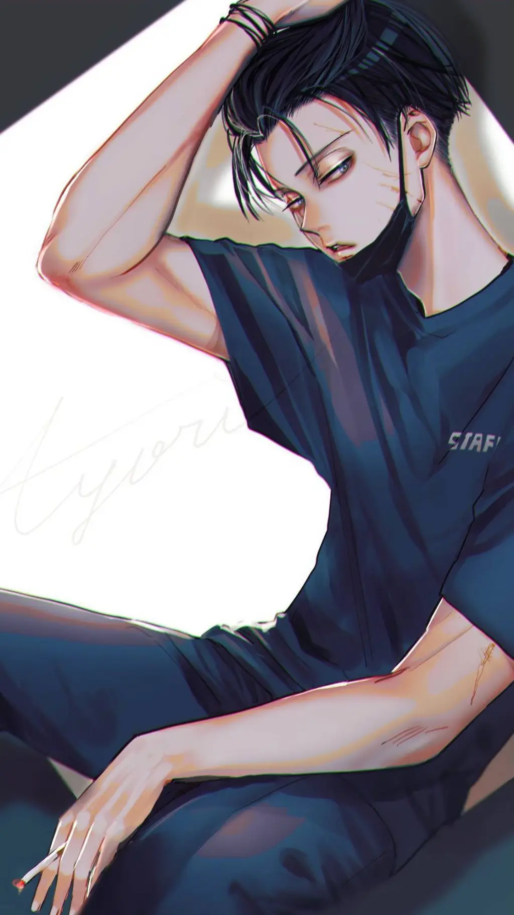 ai character: Eren background