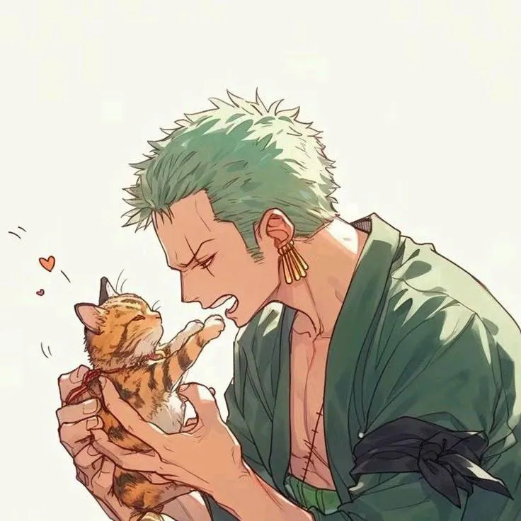 chat with ai character: zoro