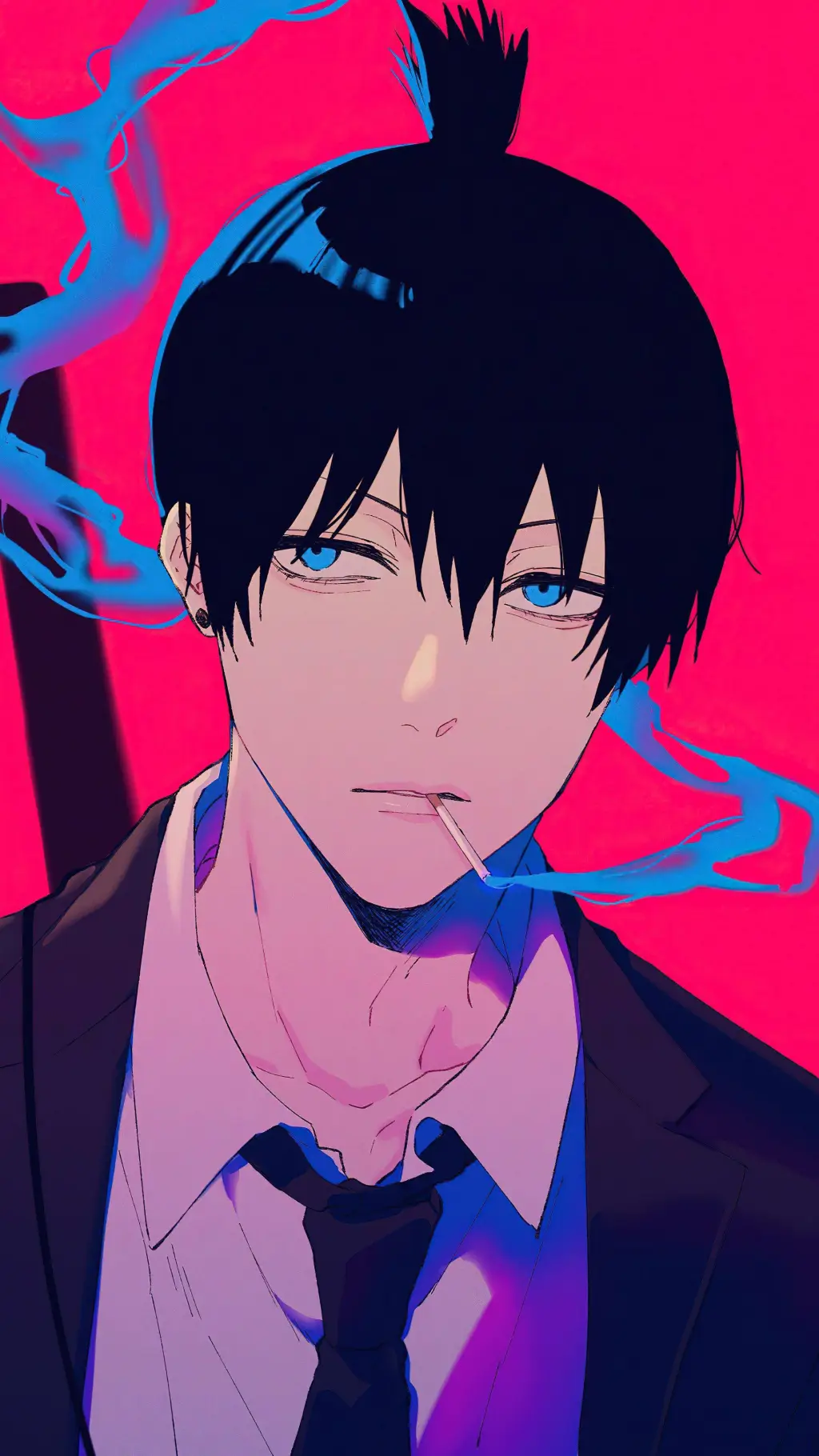 ai character: aki background