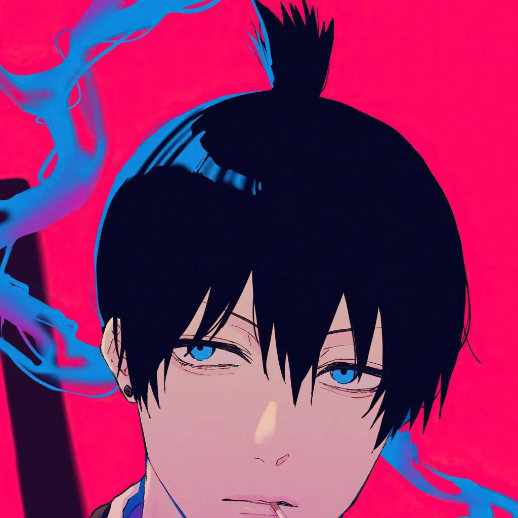 chat with ai character: aki