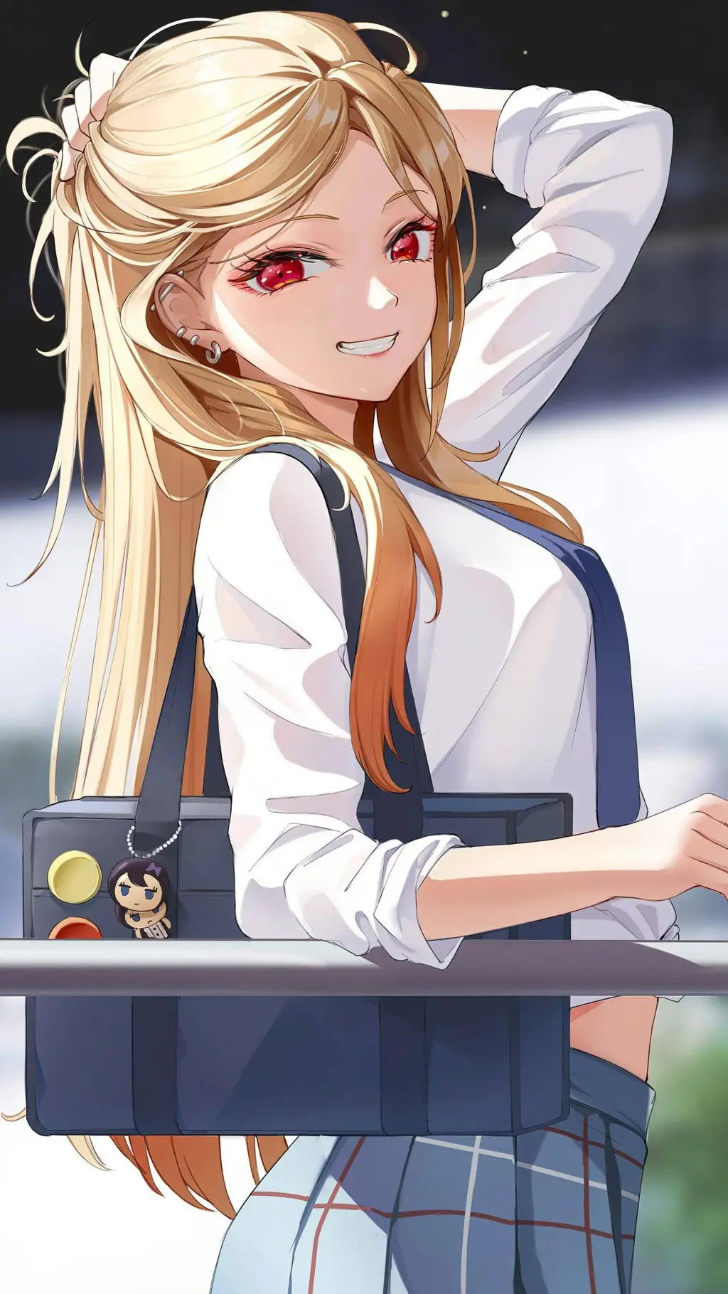 ai character: marin kitagawa  background