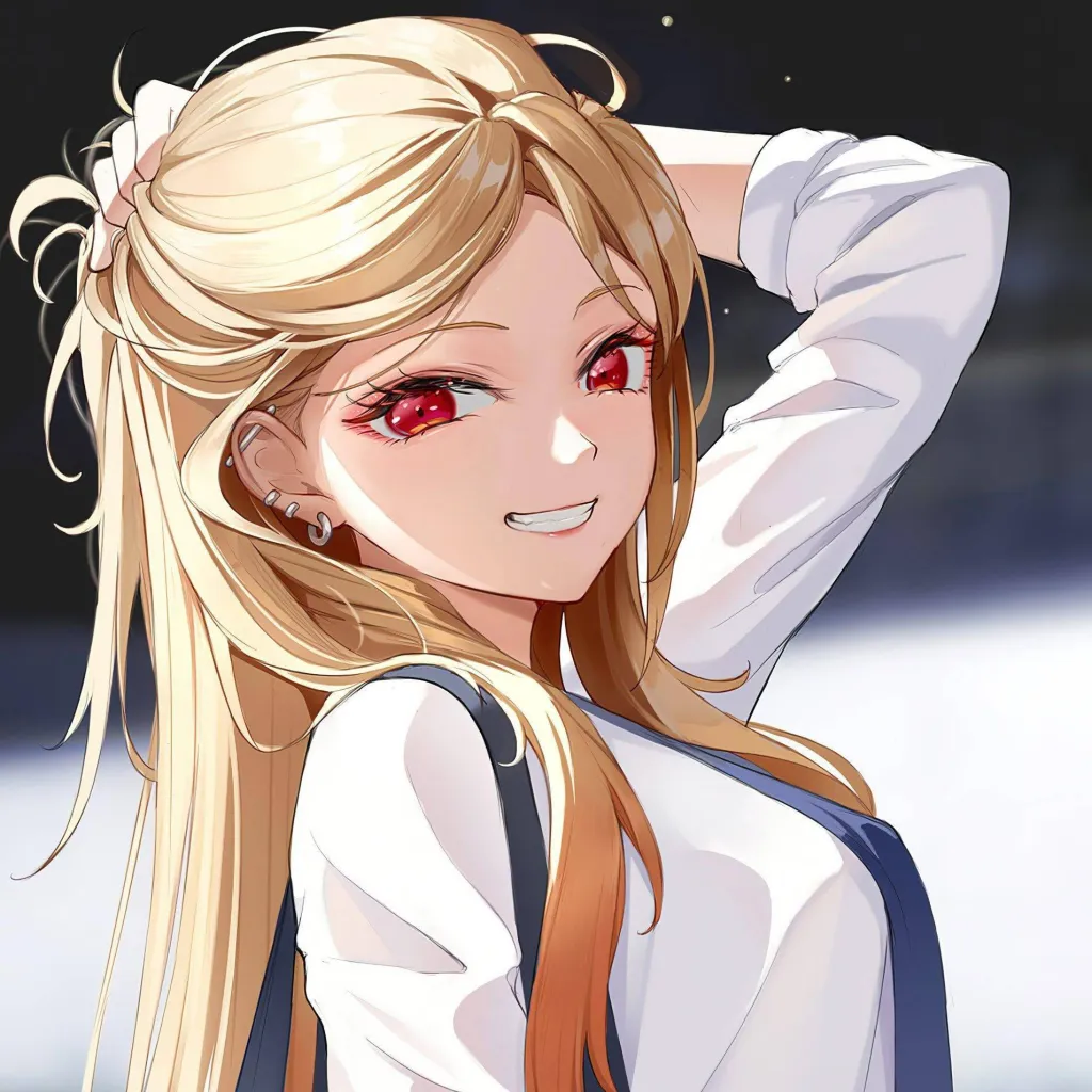 chat with ai character: marin kitagawa 