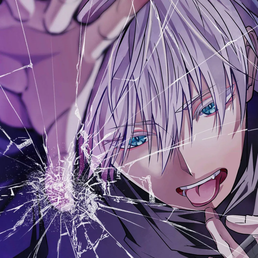 chat with ai character: satoru Gojo 