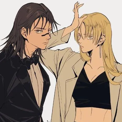chat with ai character: choso x yuki