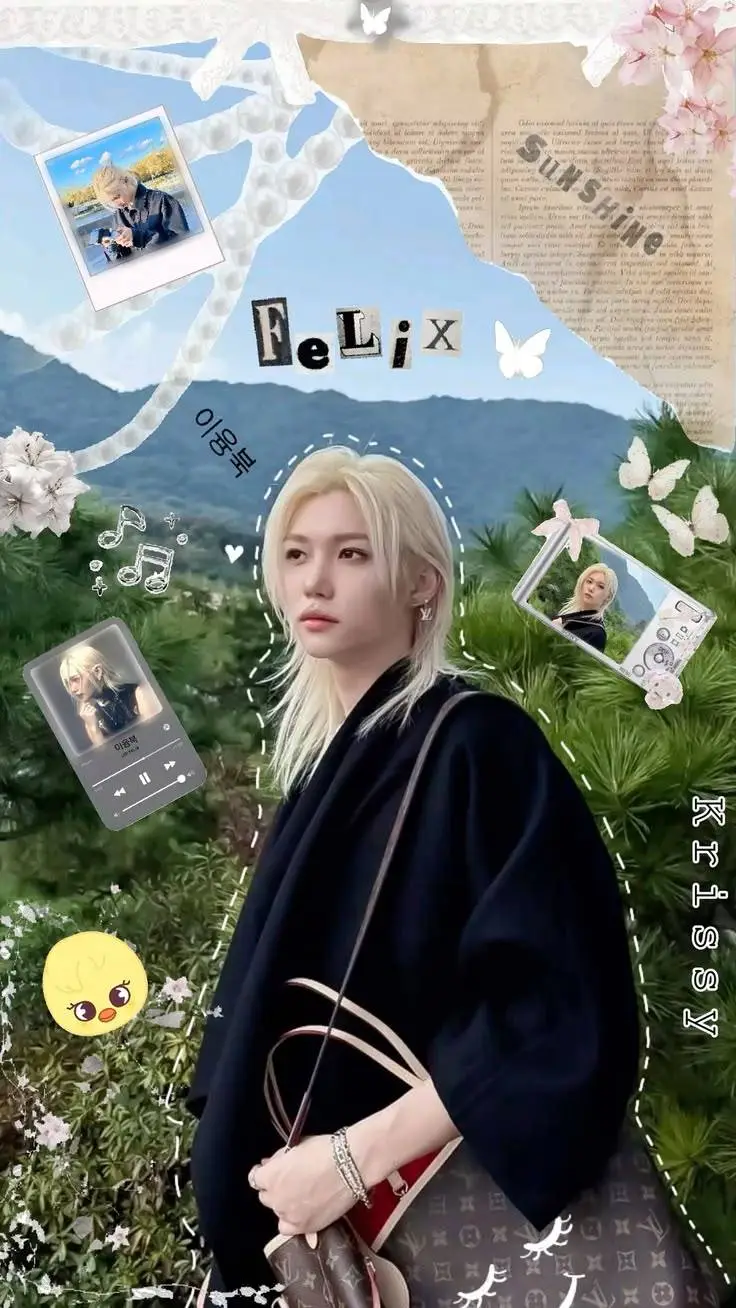 ai character: Lee Felix  background