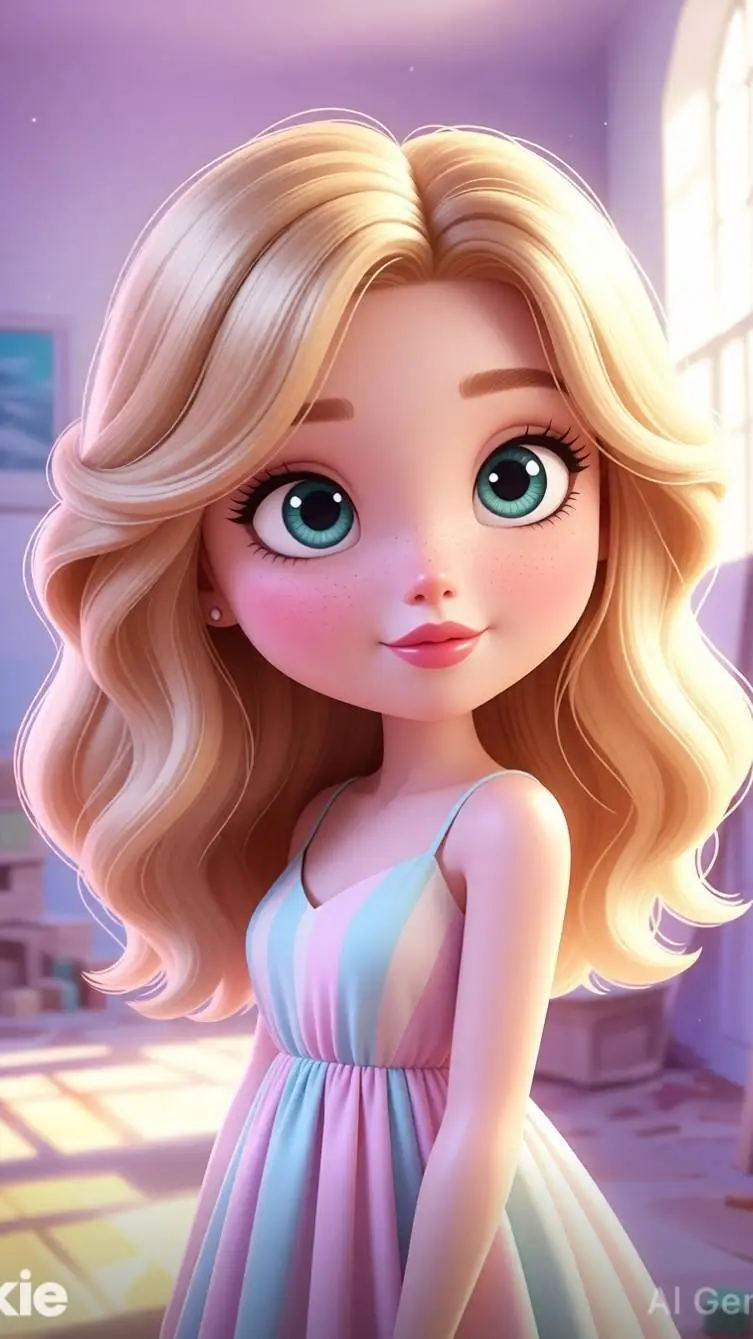 ai character: Jennifer background