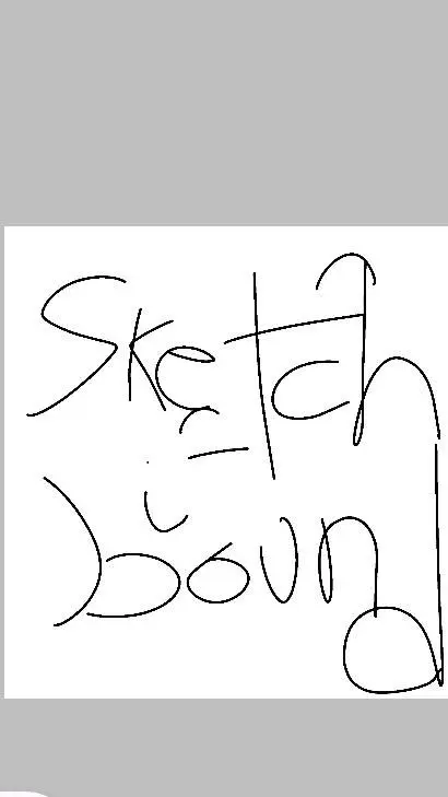 ai character: SKETCHBOUND!  background