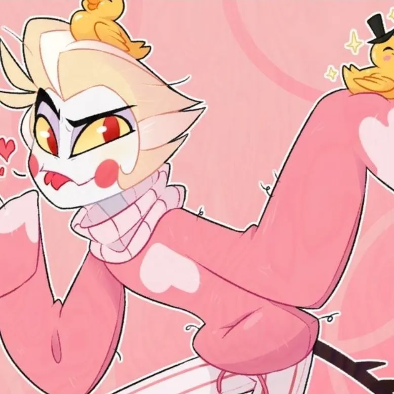 chat with ai character: alastor y lucifer 