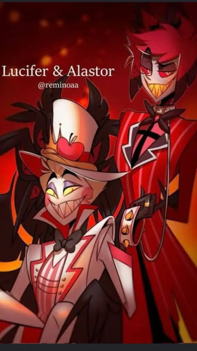 ai character:  Lucifer 💛 background