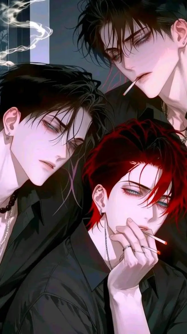 ai character: Max, Felix, Hiro background