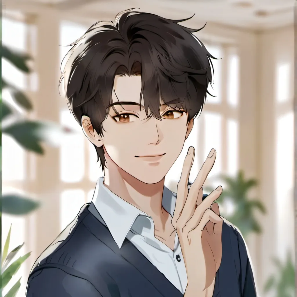 chat with ai character: 🩷 ADRIAN 🩷