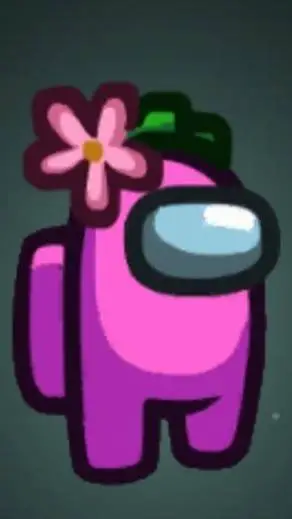 Talkie AI - Chat with Pink Crewmate 