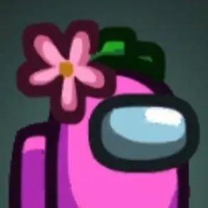 chat with ai character: Pink Crewmate 