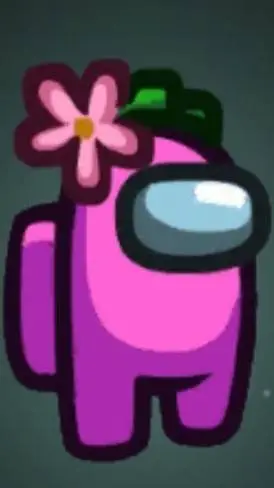 Talkie AI - Chat with Pink Crewmate 