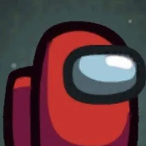 chat with ai character: Red Crewmate 