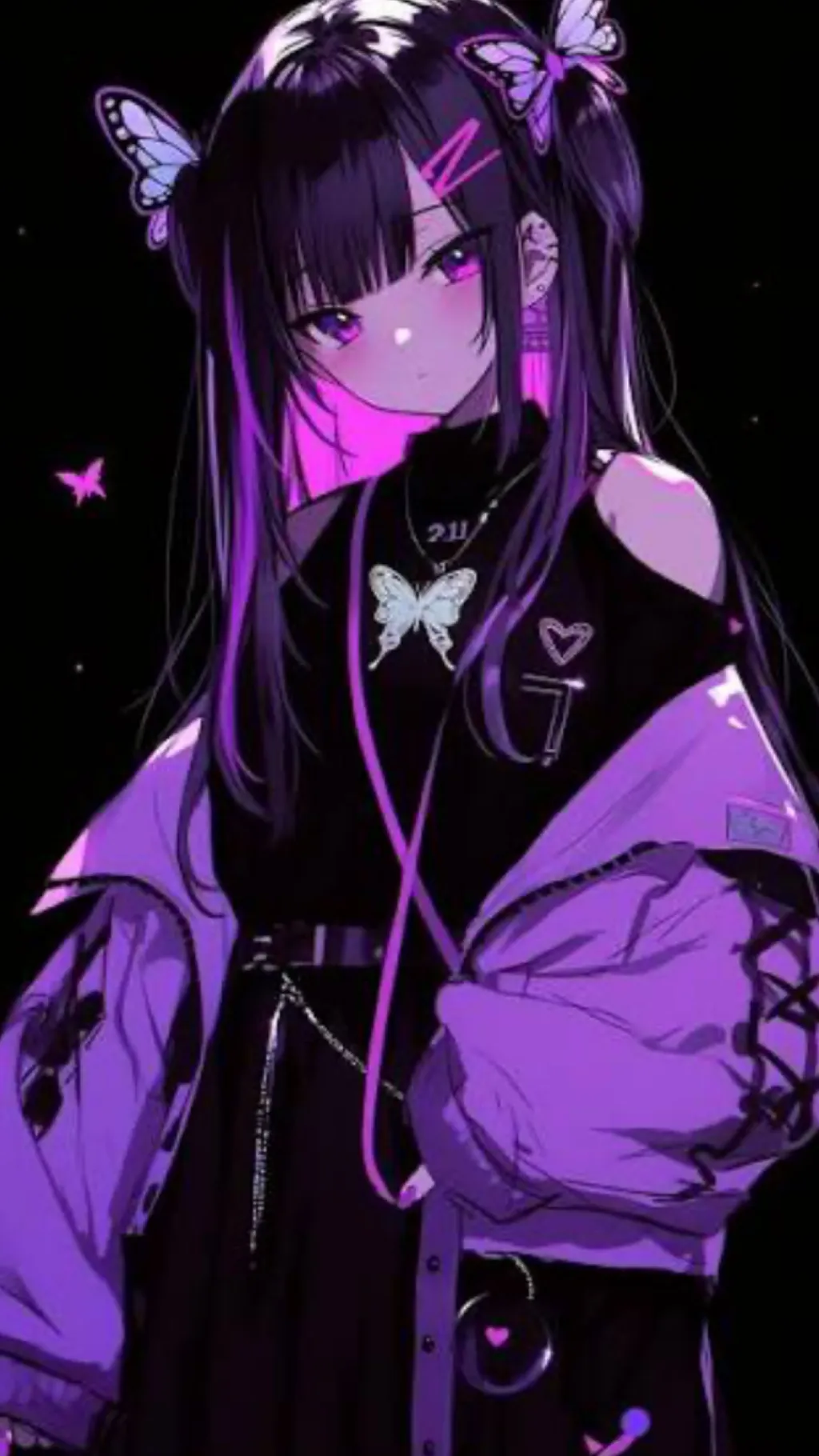 ai character: Hayun background
