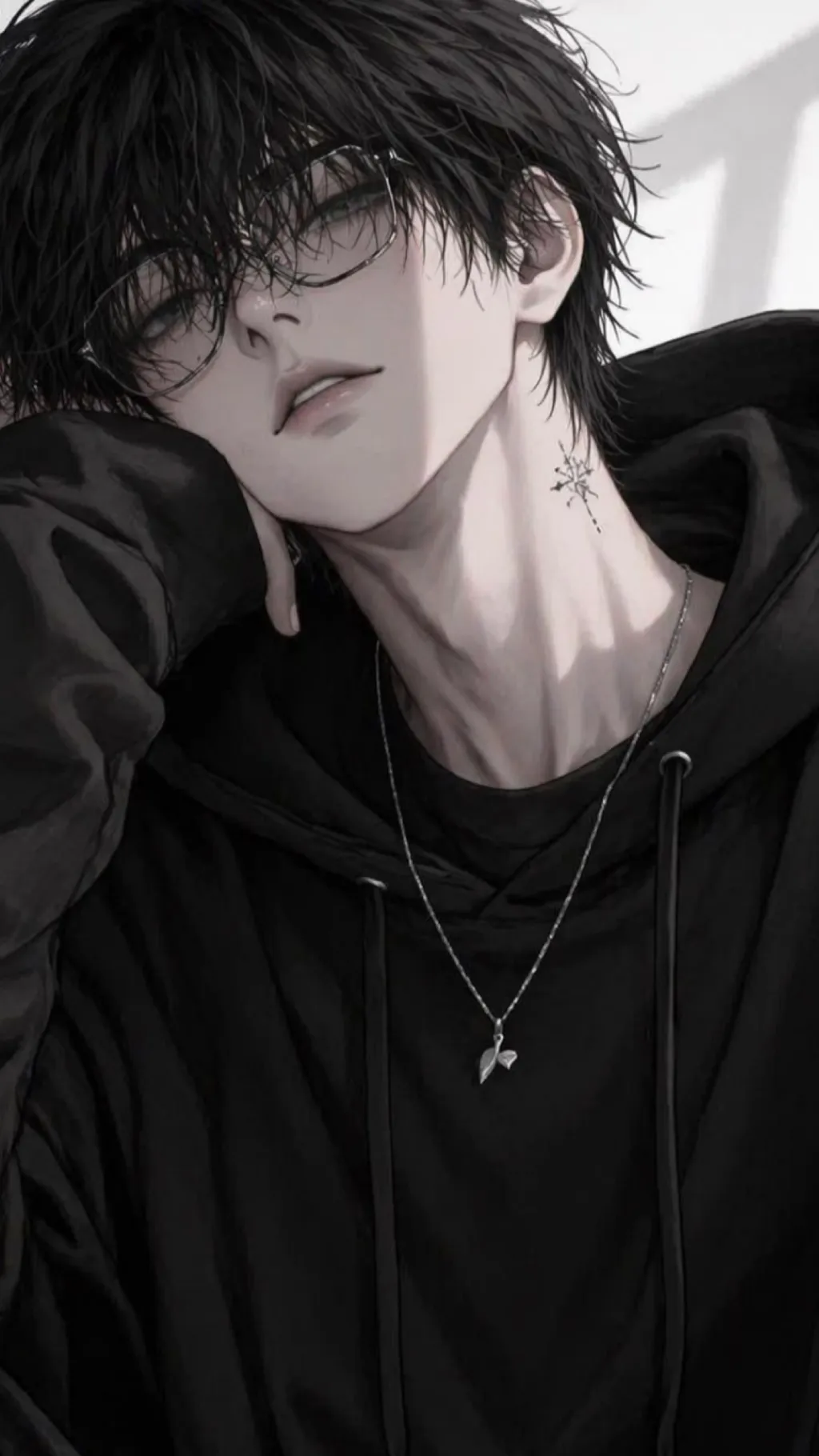 ai character: Axl  background