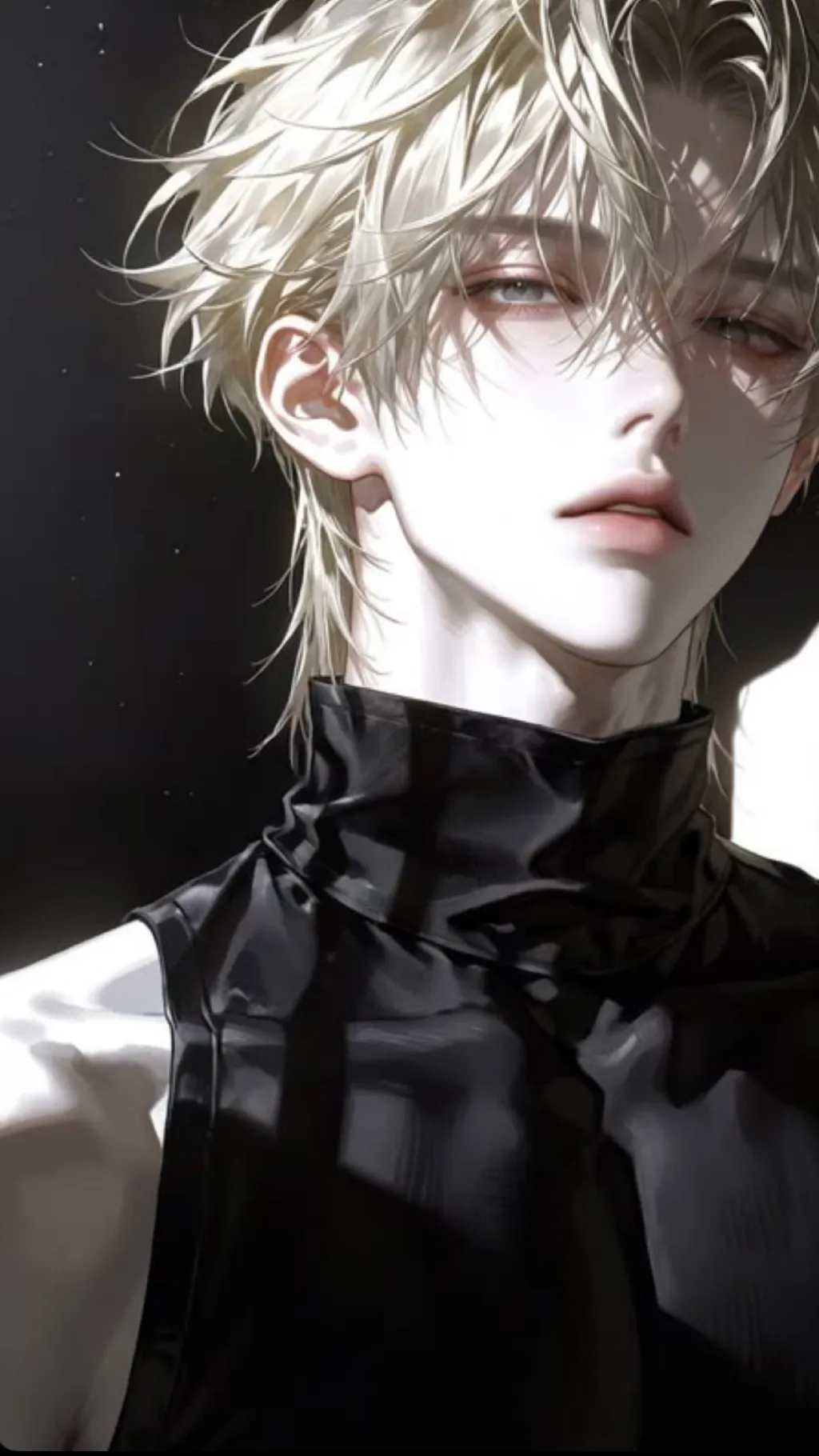 ai character: Aiden carols background