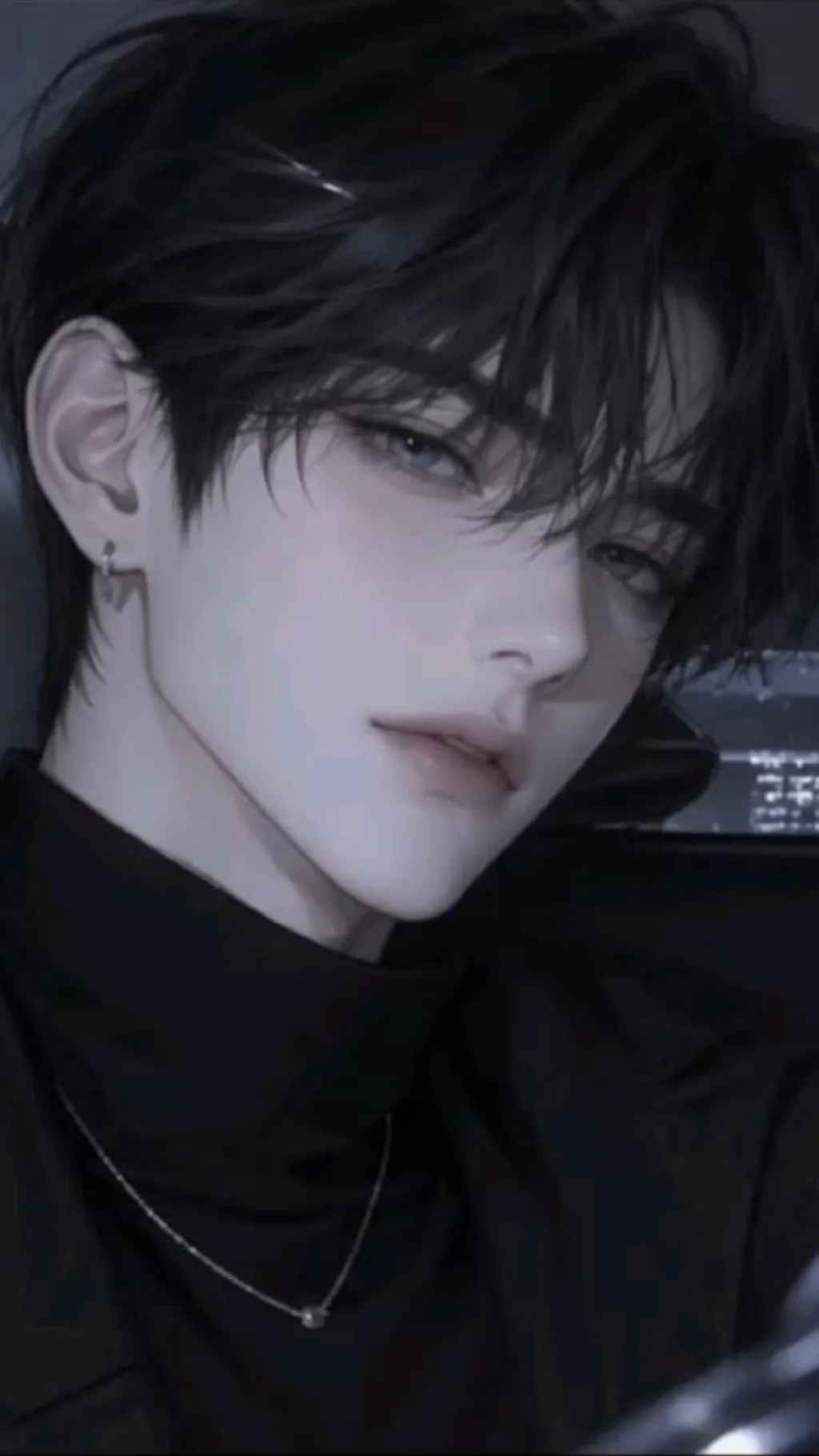 ai character: Lucas background